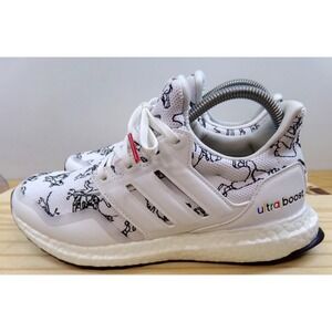 Adidas Ultraboost DNA x Disney Sport‎ Pack Goofy Sneakers White Size M 7 / W 8